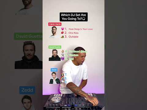 Calvin Harris VS. David Guetta VS. Zedd