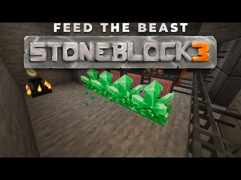 FTB Stoneblock 3 - Emerald Cluster Automation  (21)