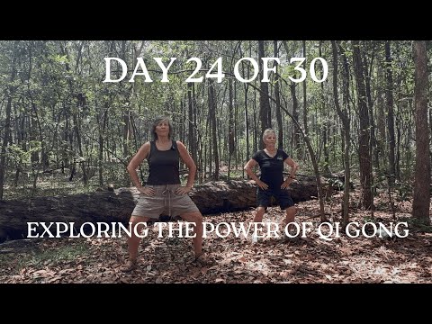 Day 24 | Calming Heart Qi Gong | Exploring the Power of Qi Gong