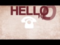 "Ringing Score" Typography