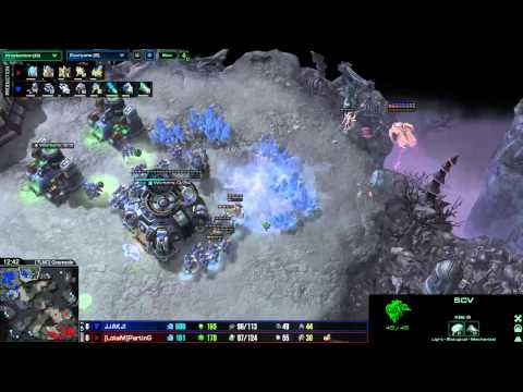 TLMC: Jjakji(T) Vs Parting(P) G1 - Graveside