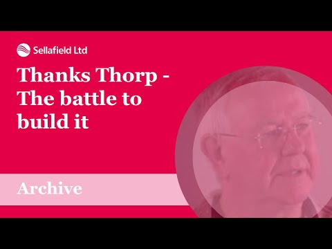 #ThanksThorp: The battle to build it