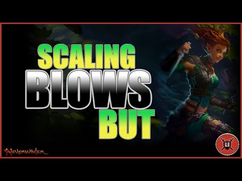 Neverwinter - Scaling Blows But.