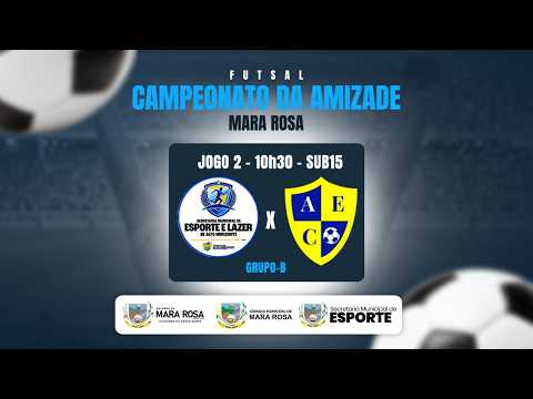 AO VIVO | Alto Horizonte VS Amaralina | Sub-15 | Liga da Amizade 2026