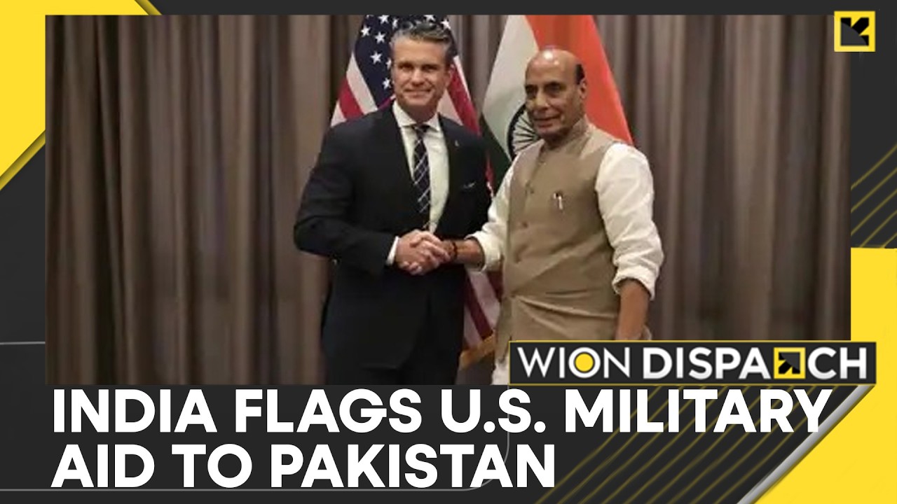 India Warns: U.S. Support to Pakistan Could Be Used Against It | WION Dispatch