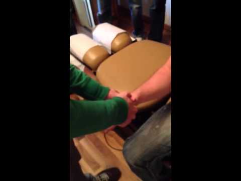 Chiropraktik am Handgelenk