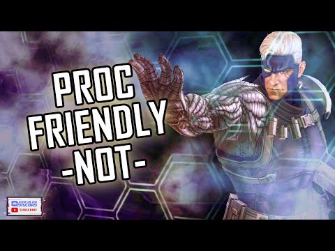 CABLE Heart of Darkness REVIEW | Mighty Rage VS  Energy | ABX / ABL / WBL | Marvel Future Fight