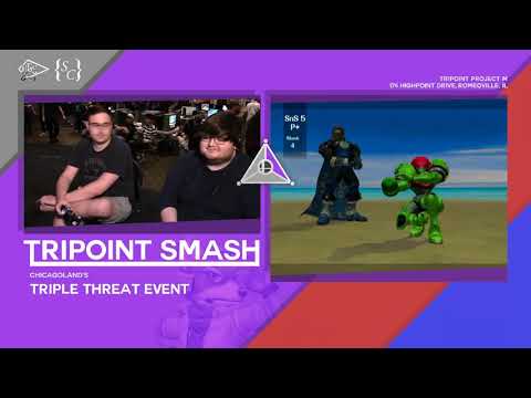 Morsecode762 (Samus) vs Boey (Ganon) - Tripoint Smash 75 P+ Bracket