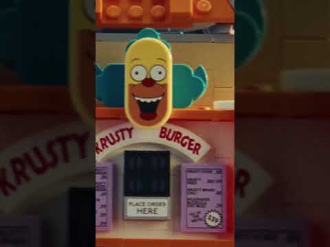 LEGO® Icons The Simpsons™: Krusty Burger set! - Irresistible