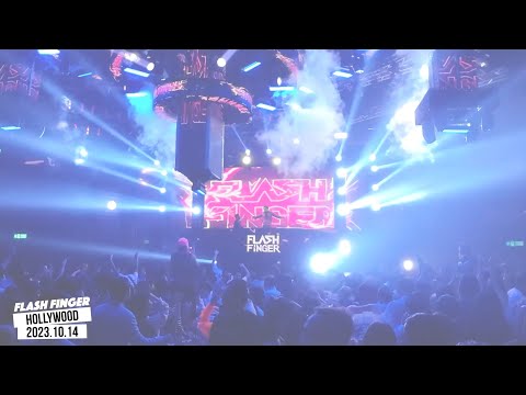 [DJ Live] Flash Finger @ Hollywood Pattaya, Pattaya, Thailand, 14th October, 2023
