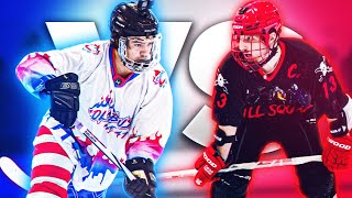 THIS GAME GOT HEATED... *HOCKEY RIVAL MATCH*