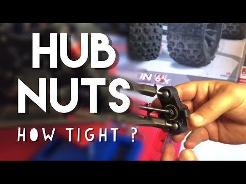 Arrma V4 V5 EXB Essentials - HUB NUTS & PILLOW BALLS | How tight should they be?