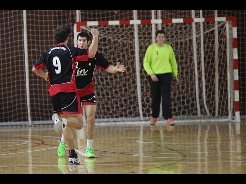 Handbol Sant Cugat 26 - BM Granollers B 36