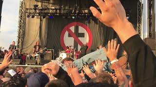 Bad Religion play classic songs from their Suffer album at Surf City Blitz 18