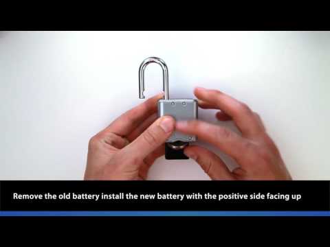 Master Lock 4400D  - Replace Your Battery Indoor Model 4400D