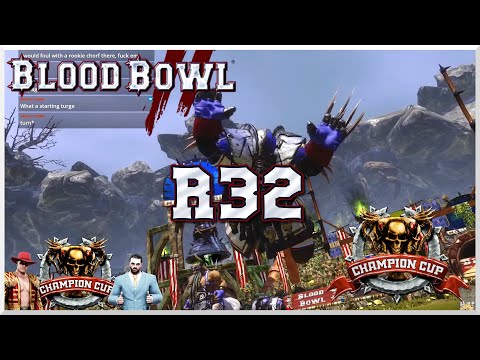 Blood Bowl 2 - CCL S45 Ro32 - Sniperino (Chaos) vs. Andriy (Chaos Dwarf)