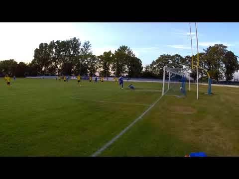 Łukasz Wiącek bramka na 4:1 Bielawianka -Pogoń Pieszyce