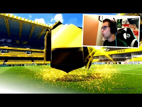 FIFA 17 : OMFG INFORM + WALK OUT PLAYER !! - ÜBERHEFTIGES PACK OPENING