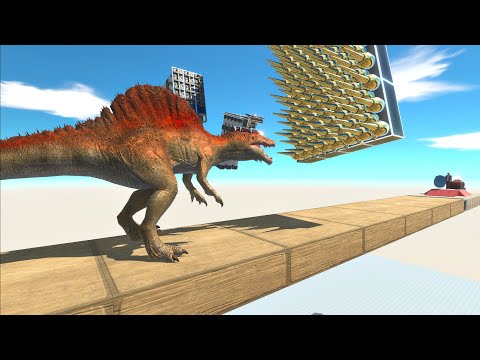 Three-tiered thorn wall - Animal Revolt Battle Simulator