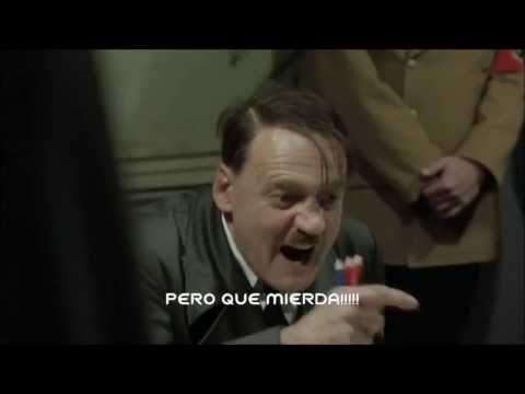 Hitler se entera que Justin Gayber hará un concierto en Colombia.