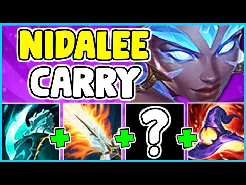 HOW TO PLAY NIDALEE JUNGLE & SOLO CARRY IN SEASON 11 | Nidalee Guide S11 - League Of Legends