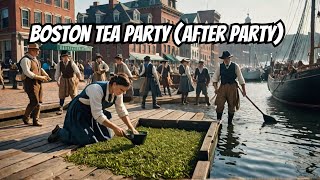The Boston Tea Party’s Aftermath: Cleanup You Didn’t Know About #shorts #bostonteaparty #funfacts