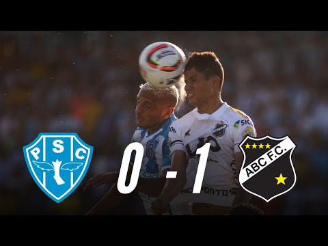 Paysandu 0 x 1 ABC | Melhores Momentos | Brasileiro Série C