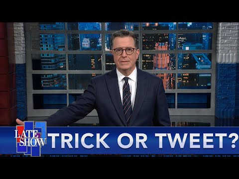 Stephen Colbert Reacts To Elon Musk's Worrying Twitter Takeover