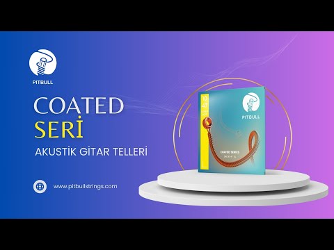 Pitbull Strings Coated Seri Akustik Gitar Telleri - Video