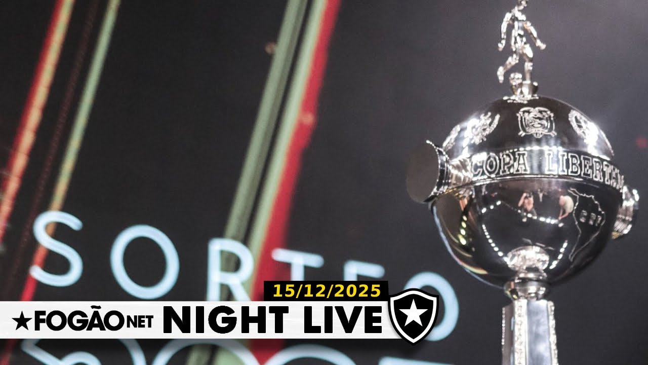 NIGHT LIVE | Quem o Botafogo pode enfrentar na ‘pré-Libertadores’? E as últimas do mercado