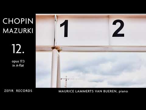 Mazurka no.12 opus 17.3 in A-flat