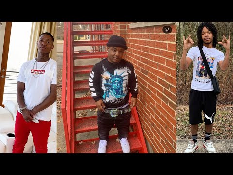 Jizzle Buckz x Luh Half x BigRae Gwalla - X Pills (Official Audio)