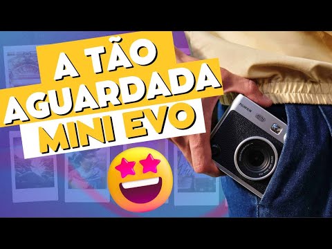 INSTAX MINI EVO IN BRAZIL - Learn more