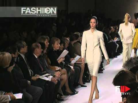 "Oscar de la Renta" Spring Summer 1998 New York 1 of 4 pret a porter woman by FashionChannel