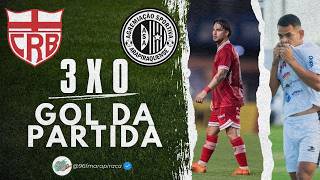 CRB 3 X 0 ASA | 1º JOGO DA FINAL | GOLS | ALAGOANO 2026 | 28/02/2026 | 96 FM