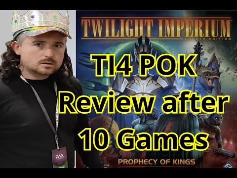 Twilight Imperium POK Review after 10 games/115Hrs