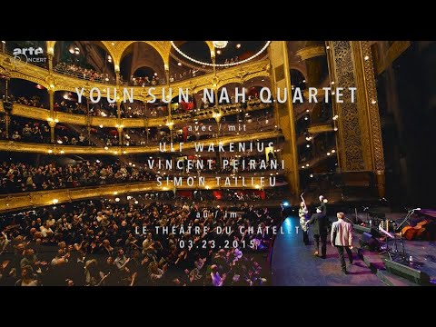 Youn Sun Nah Quartet au Théâtre du Châtelet, 2015.