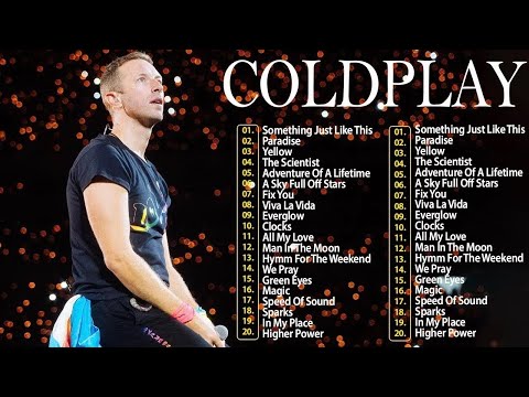 The Best of Coldplay - Coldplay Greatest Hits Full Album