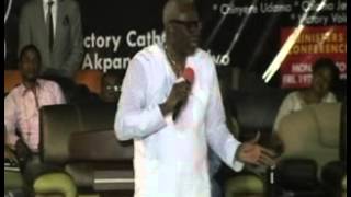 Dr Uma Ukpai: Miracle Convention Pastor AYO Oritsejafor Day 4