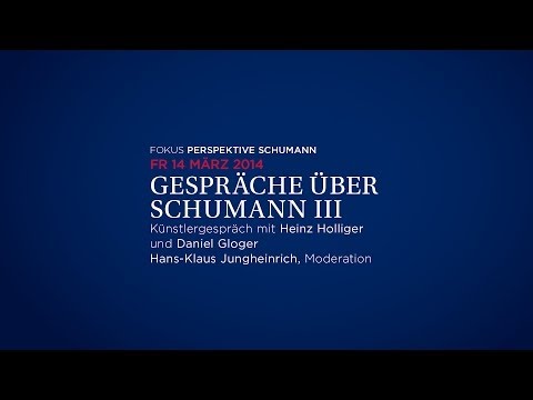 Gespräche über Schumann III 14.03.2014