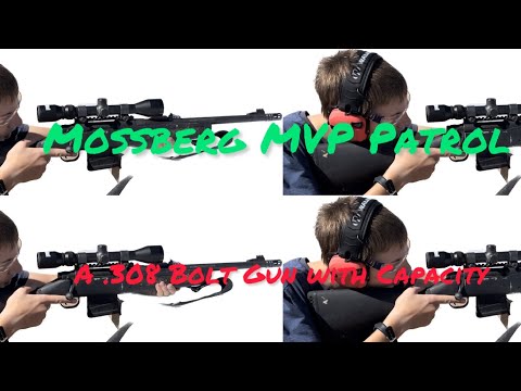 The Mossberg MVP Patrol in .308 Win