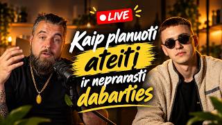 Sąmoningumas versle ir gyvenime – Mykolas Karpičius, Cannumo bendraįkūrėjas | Souldemy Live Ep. 005