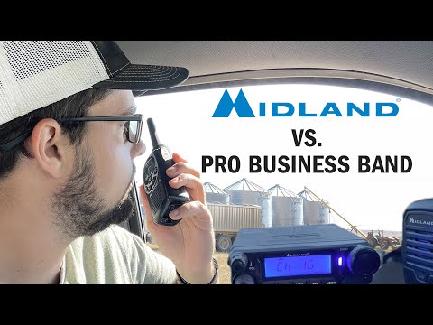 On-Farm Two-Way Radios - Midland GMRS vs. Business Band
