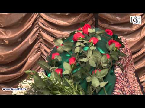 Şəfiqə Axundova son mənzilə yola salındı