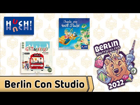 Get on Board & Inseln aus 1001 Nacht mit Peat– HUCH! – Berlin Con Studio 2022