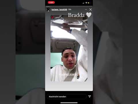 Luciano wünscht Shirin David