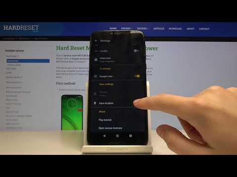 How to Find Camera Location Tags on MOTOROLA Moto G7 Power?