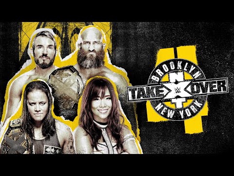 FULL EVENT: NXT TakeOver: Brooklyn 4 | Gargano vs. Ciampa in a Last Man Standing Match