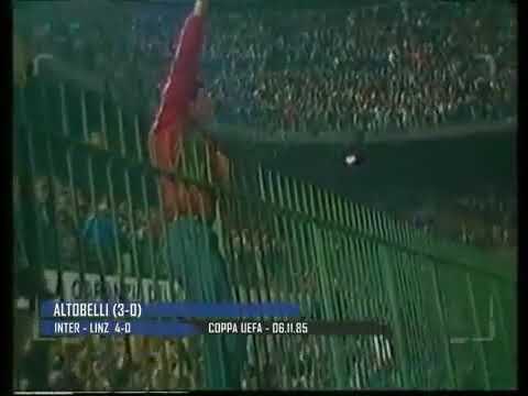 Alessandro Altobelli vs. LASK Linz (1985)