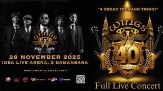 Download lagu Konsert Wings 40 Tahun Live di Idea Live Arena, 3 Damansara 28/11/2025 Full Live Concert mp3 Download lagu Konsert Wings 40 Tahun Live di Idea Live Arena, 3 Damansara 28/11/2025 Full Live Concert mp3